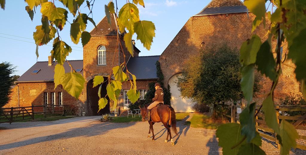 Les Chambres De Ribeaufontaine Dorengt Exterior foto