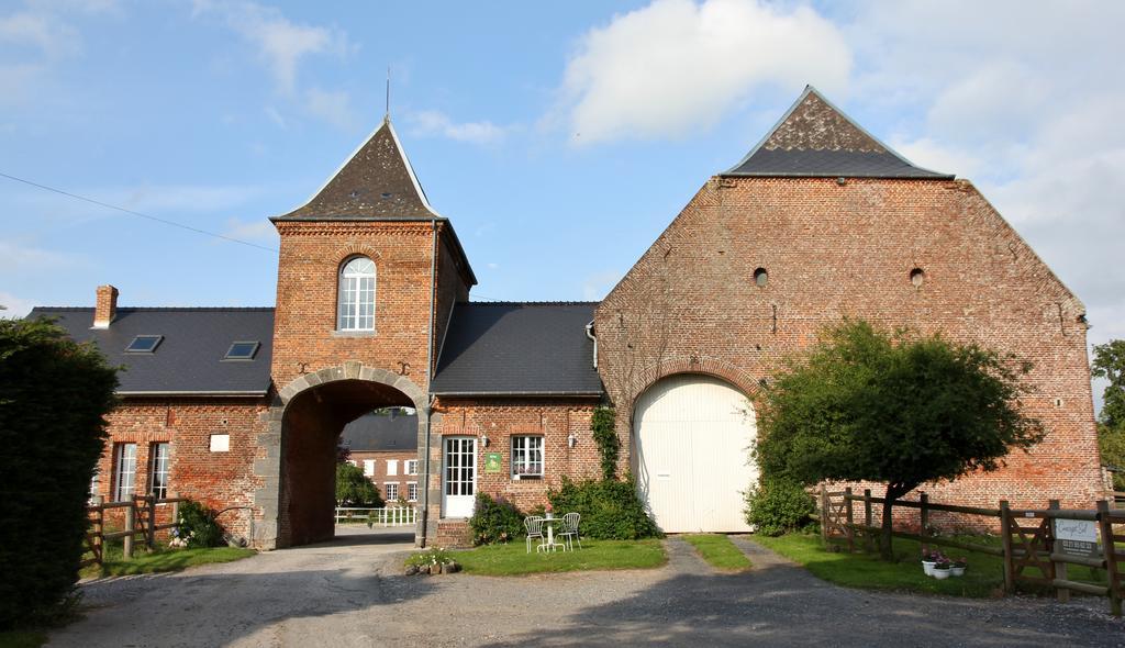 Les Chambres De Ribeaufontaine Dorengt Exterior foto